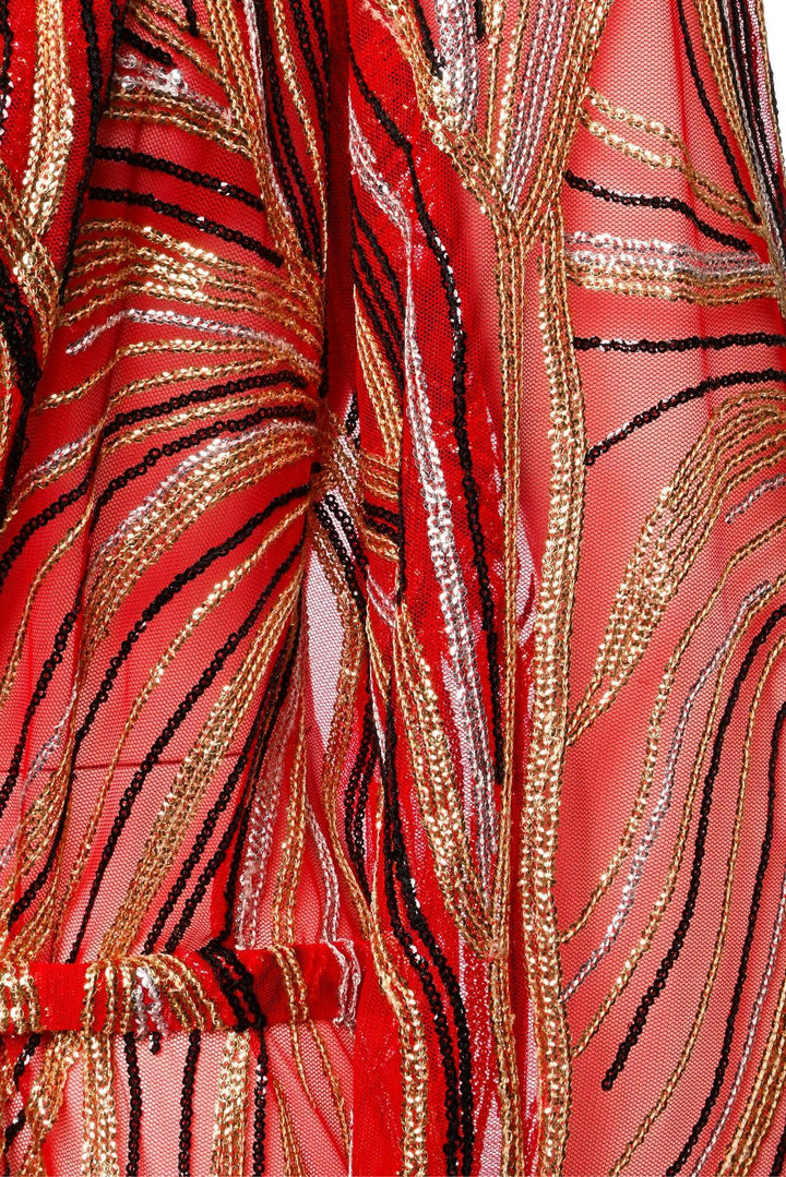 Dries Van Noten Size M Embroiderd Kimono