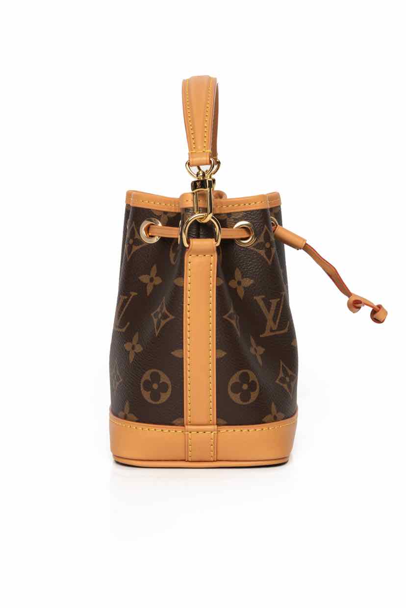 Louis Vuitton Nano Noe Shoulder Bag