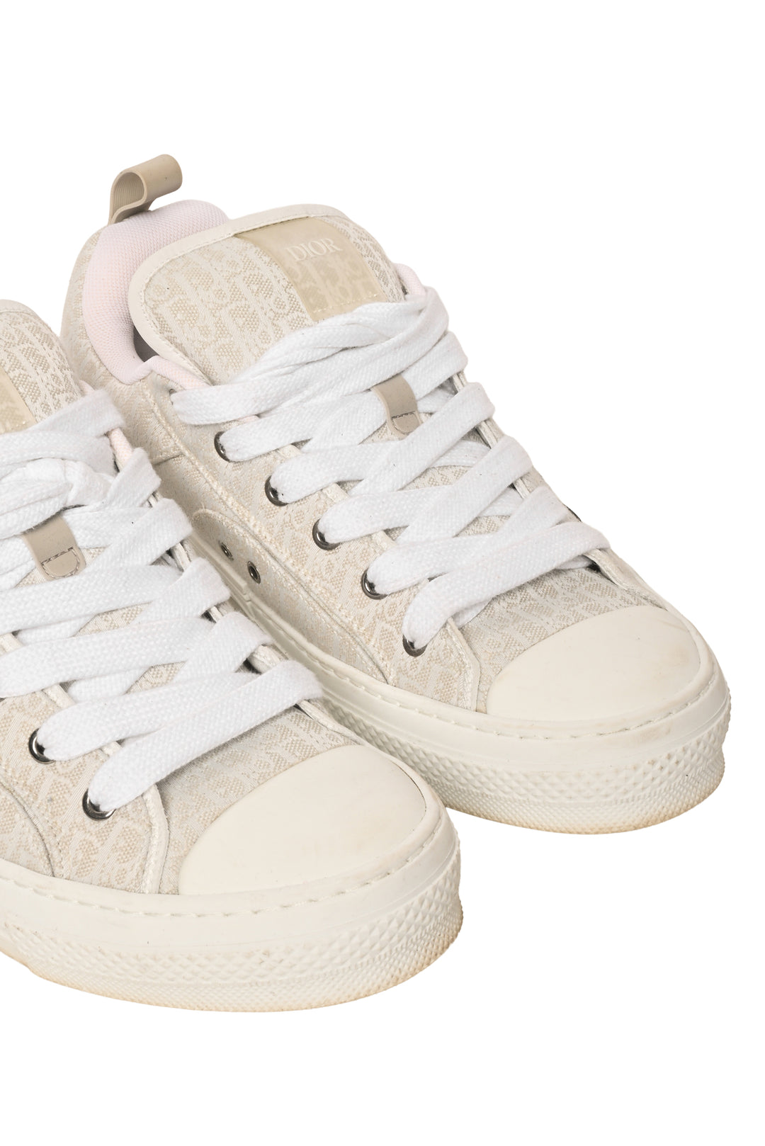 Dior Size 43 Men's Oblique Jacquard B23 Skater Low Top Sneakers