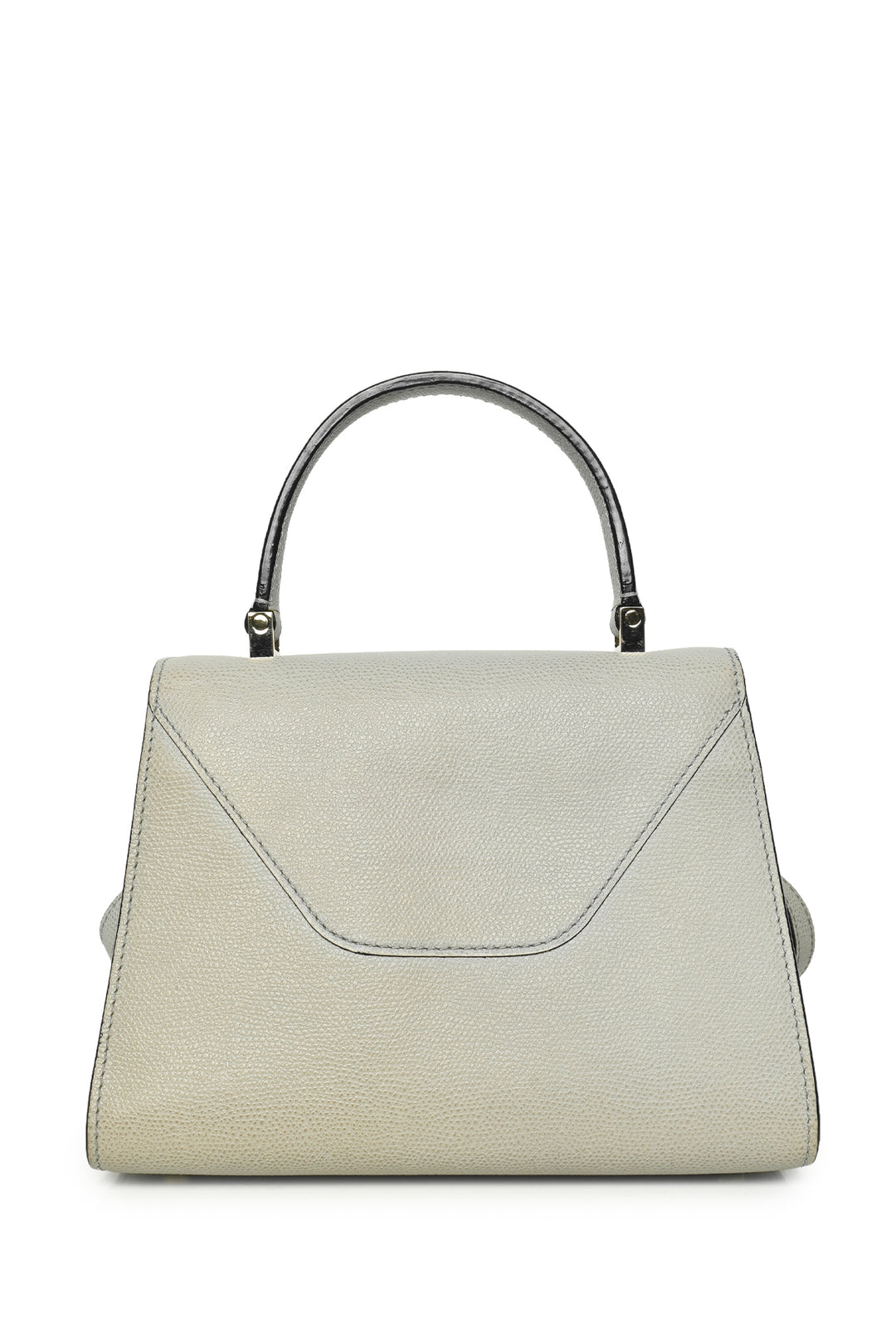 Valextra Iside Top Handle Mini Purse