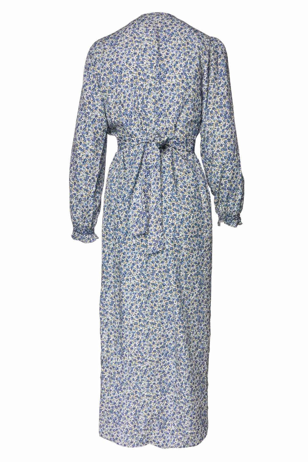 Loretta Caponi Size M Floral Print Long Dress