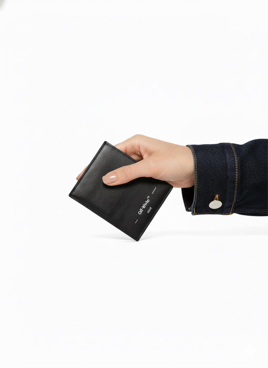 Off White Seasonal Logo Card Holder