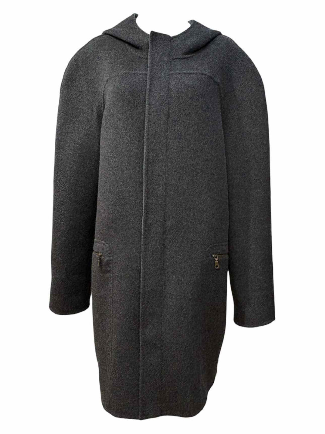 Black Goat Reversible Cashmere Size L Coat