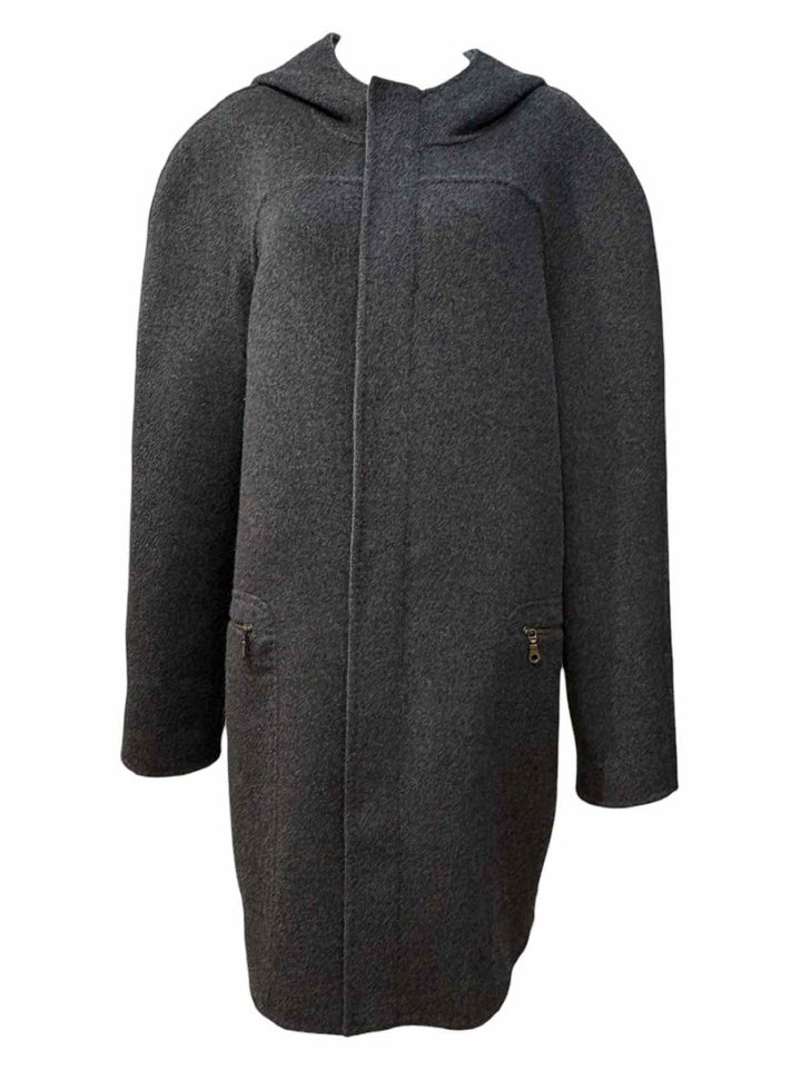 Black Goat Reversible Cashmere Size L Coat