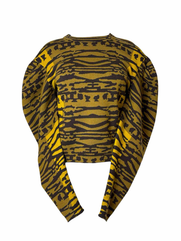 Ulla Johnson Size M Wool Pattern Sweater