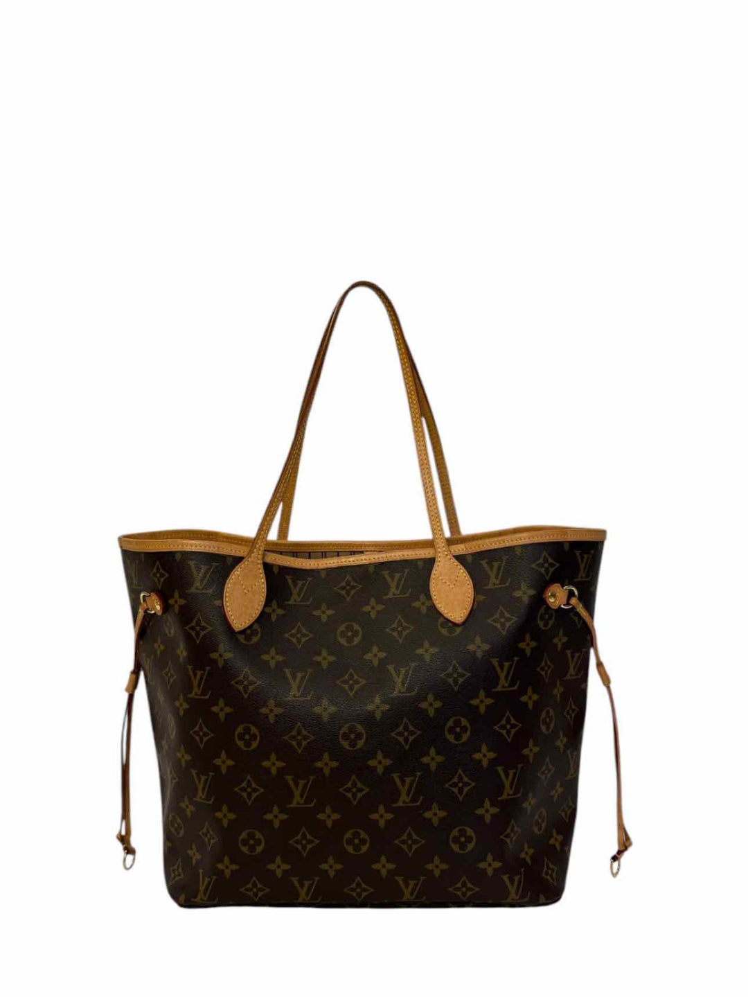 Louis Vuitton Neverfull MM Monogram Coated Canvas Tote
