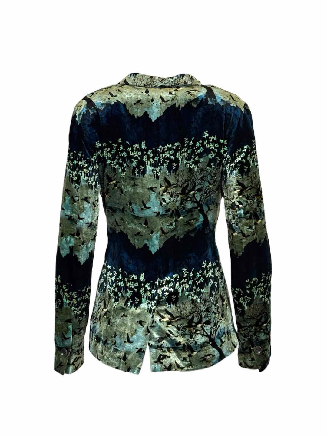 Ailanto Size 38 Velvet Blazer