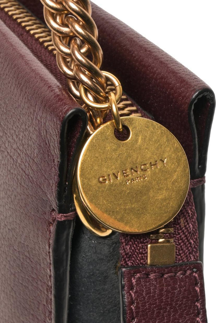 Givenchy Cross 3 Leather Purse