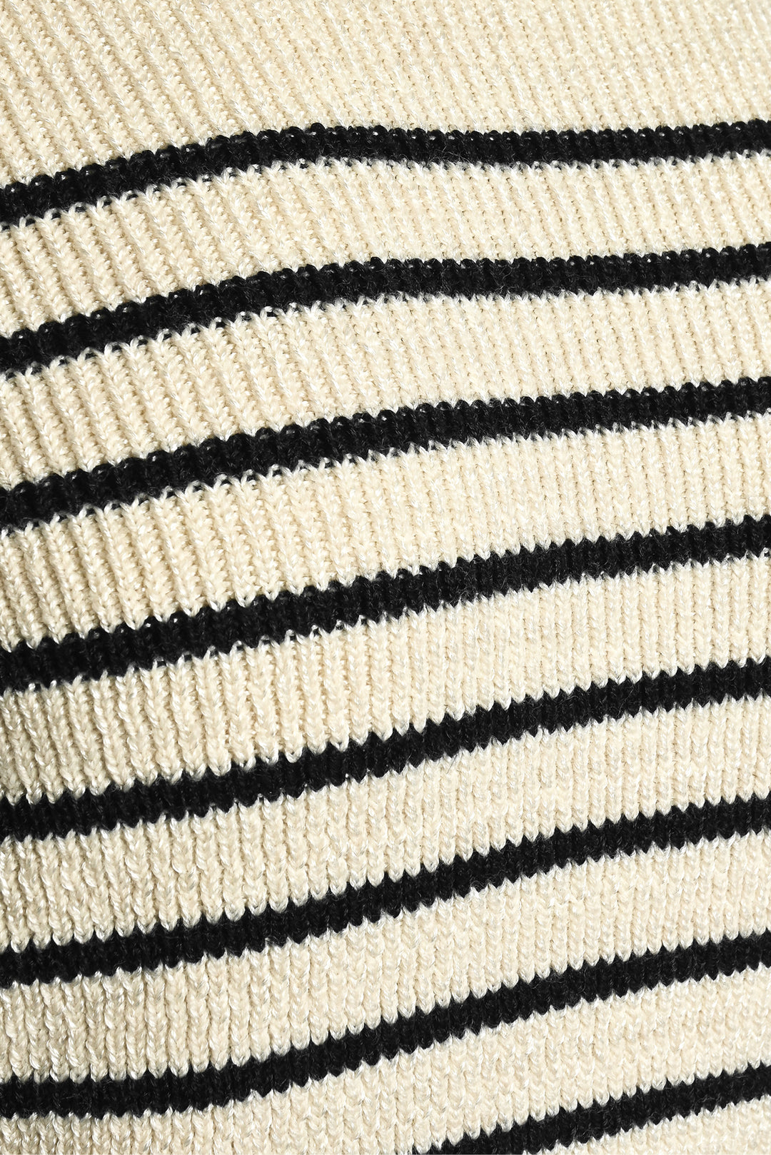 Zadig & Voltaire Size S Striped Mockneck Sweater