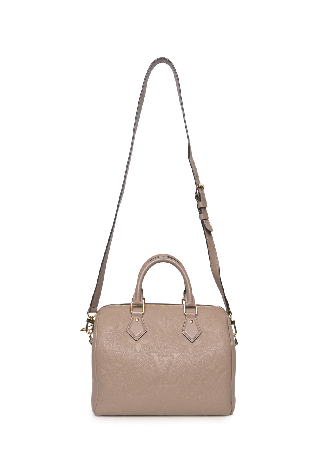 Louis Vuitton Monogram Empreinte Speedy Bondouliere 25