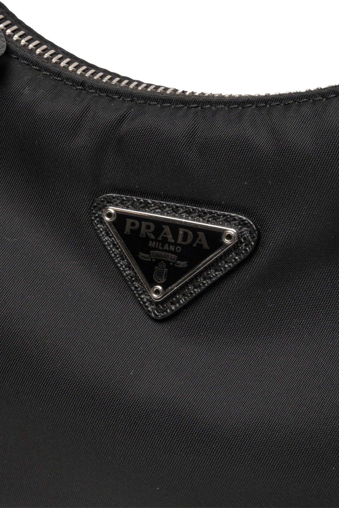 Prada Prada Re-Edition 2005 Re-Nylon & Saffiano Leather Mini Shoulder Bag