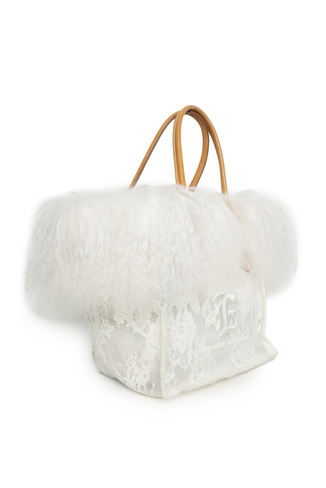 Ermanno Scervino Lace Tote