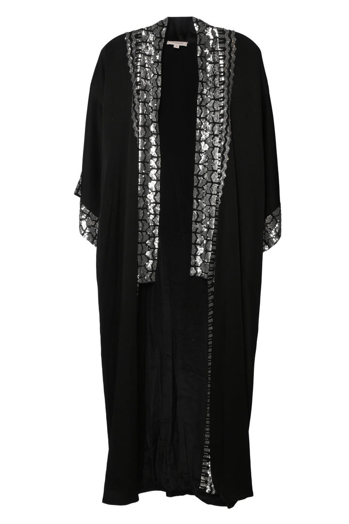 Temperley Size M Sequin Embellished Kimono