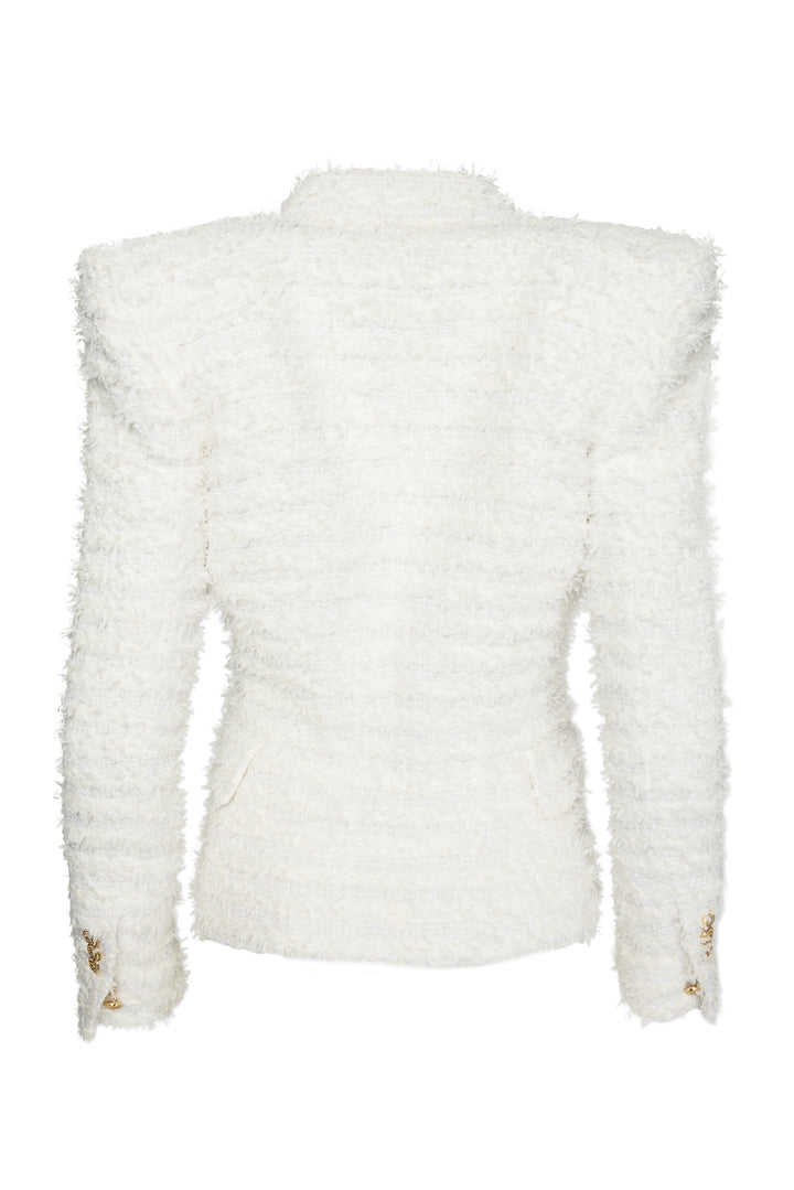 Balmain Size 36 Tweed Blazer