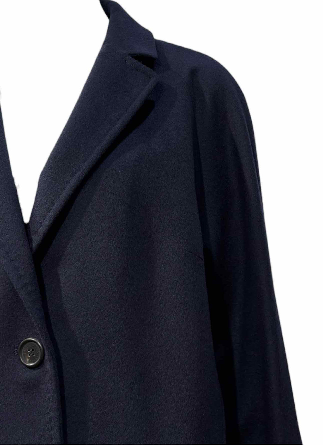 Black Goat  Cashmere Size L Coat