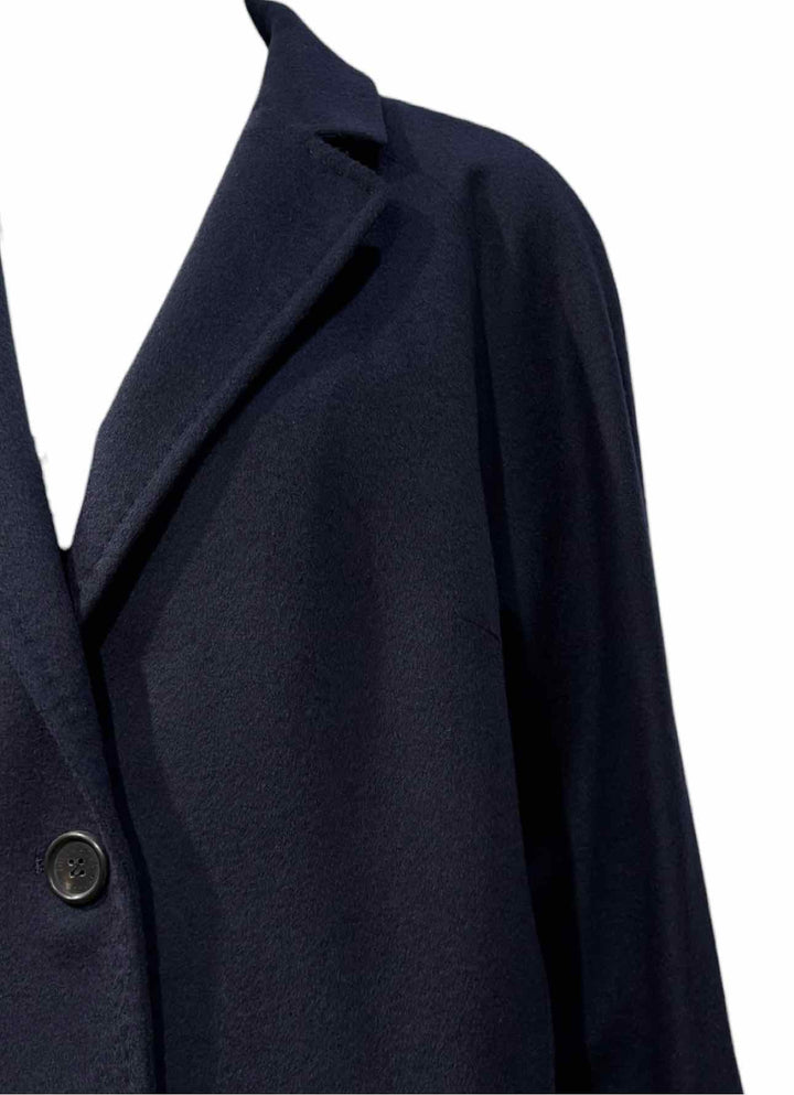 Black Goat  Cashmere Size L Coat