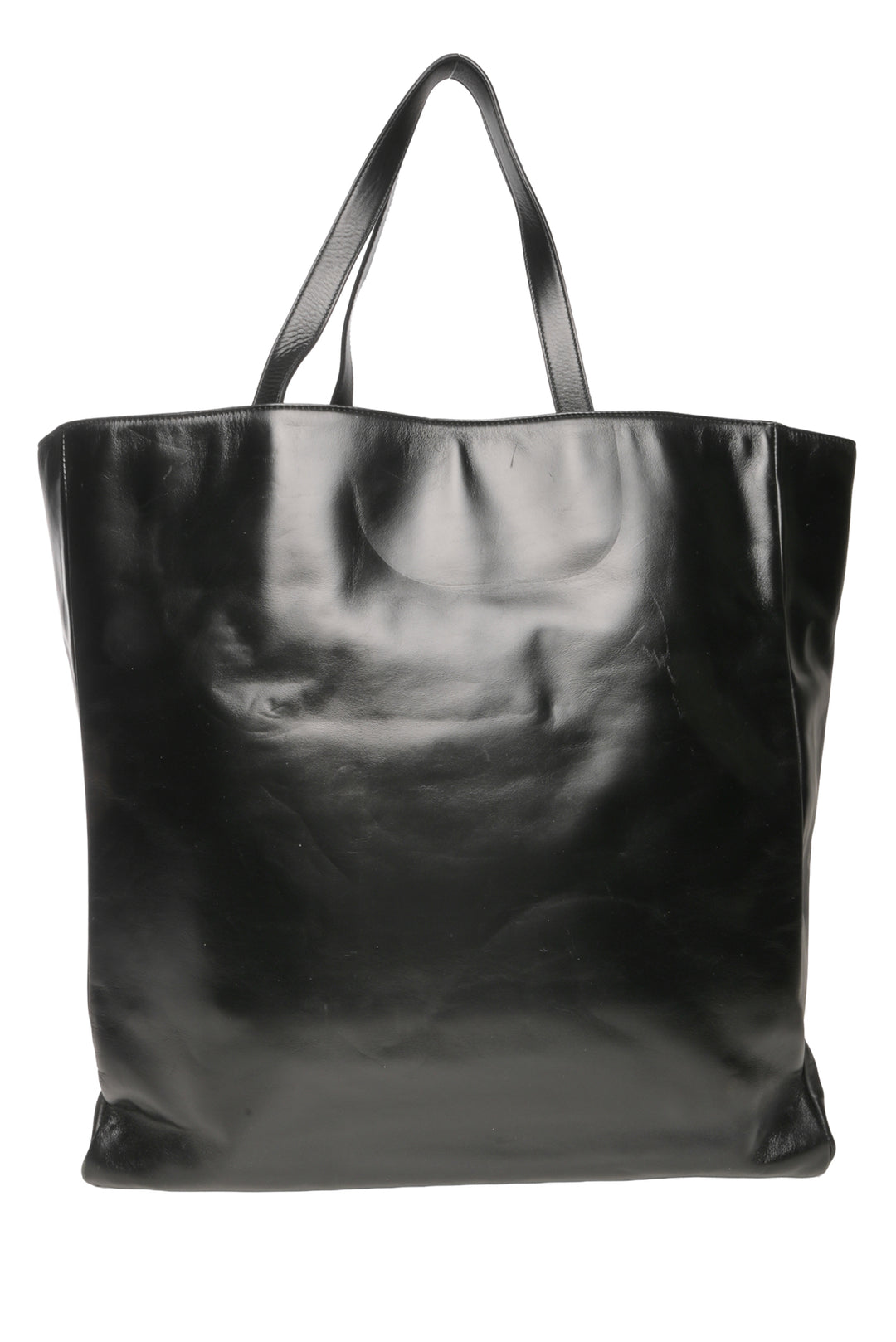 Saint Laurent Leather Shopping Tote