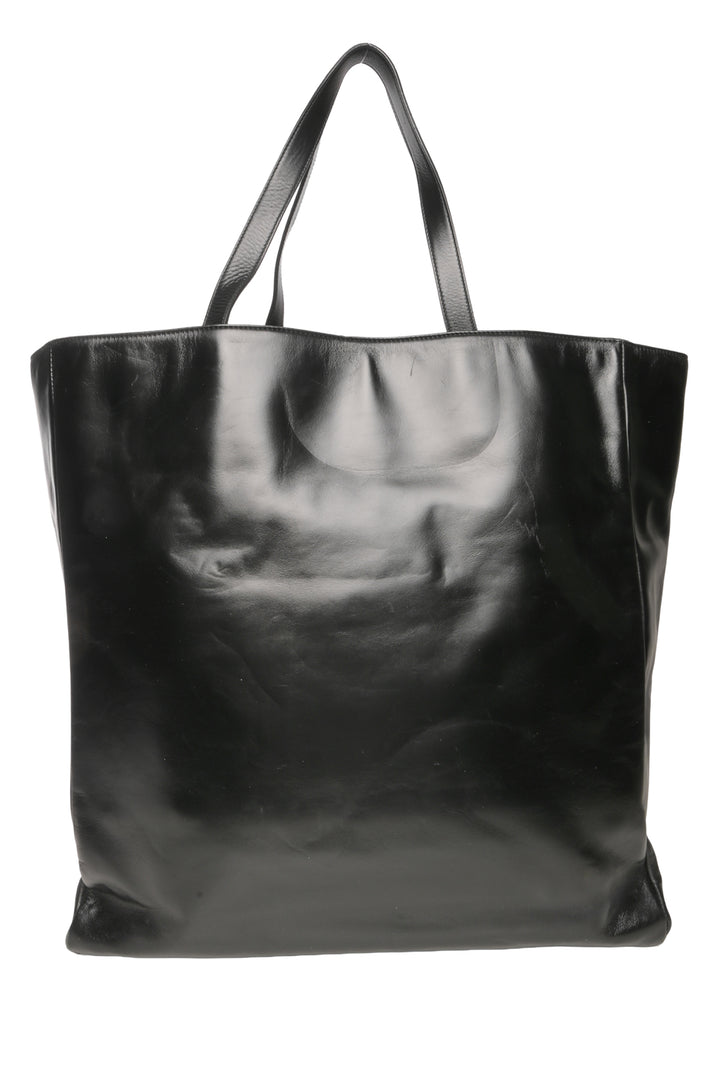 Saint Laurent Leather Shopping Tote