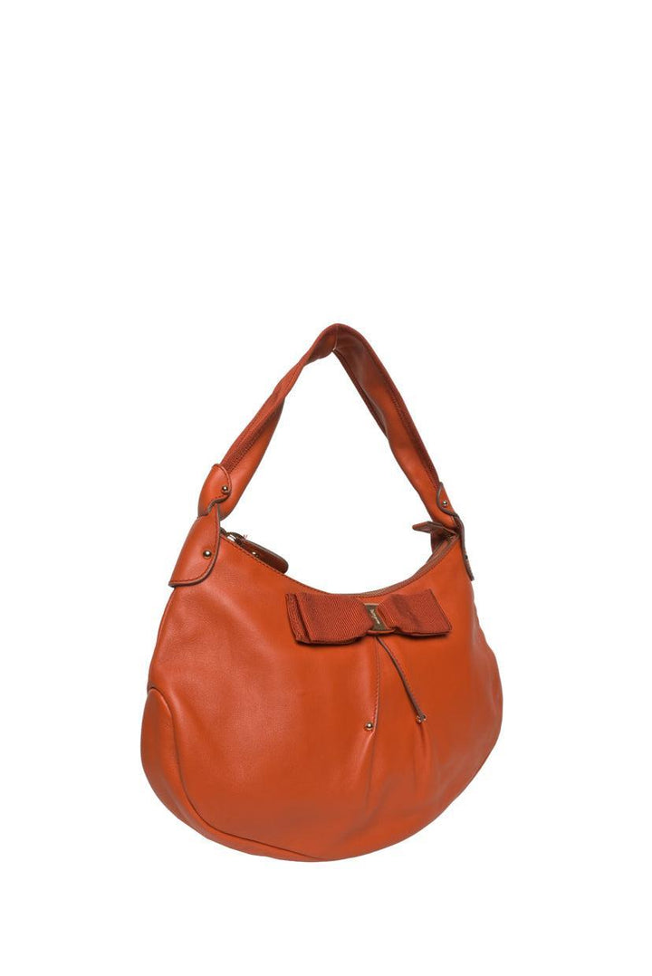 Salvatore Ferragamo Vara Bow Shoulder Bag
