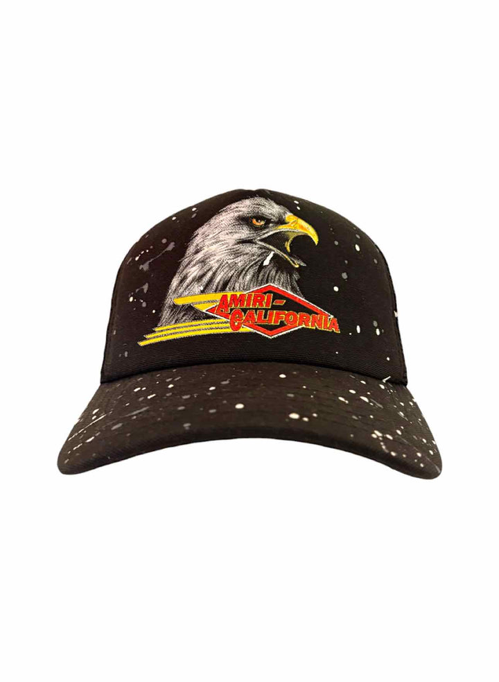 Amiri Size OS Men's Vintage Style Eagle Trucker Hat