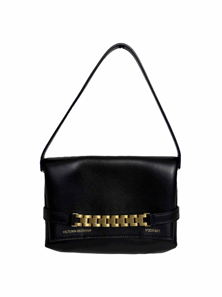 Victoria Beckham Mini Chain Shoulder Pouch Purse