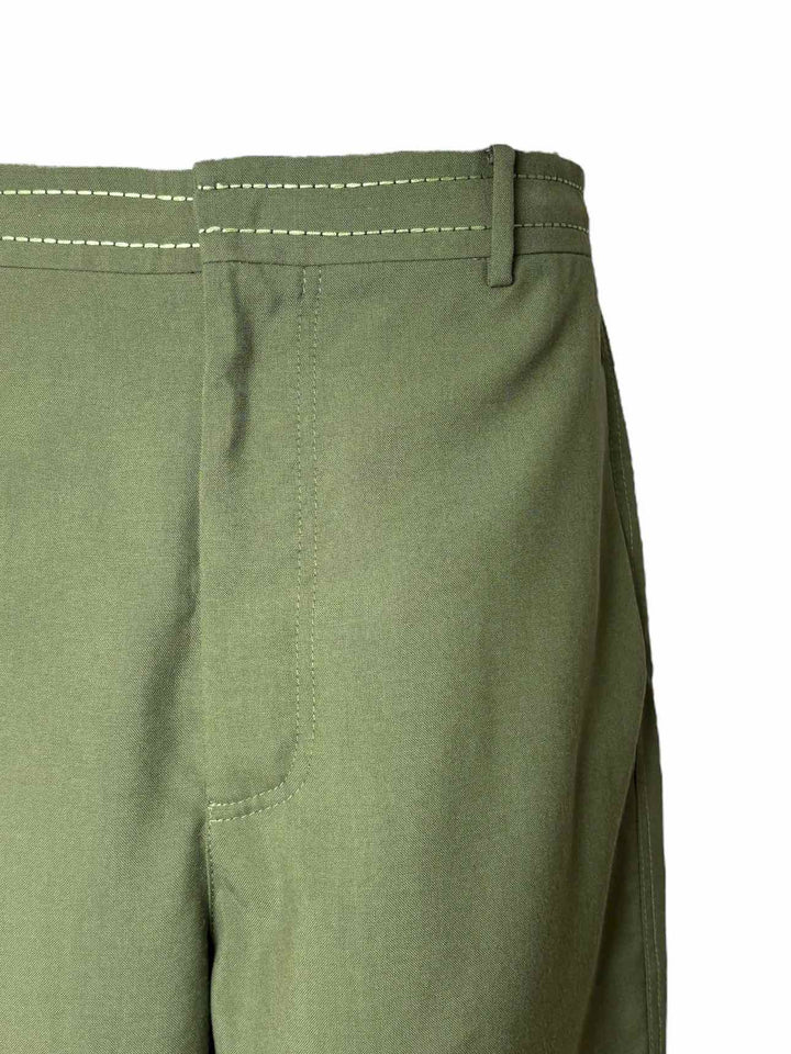 Marni Size 42 Virgin Wool Pants