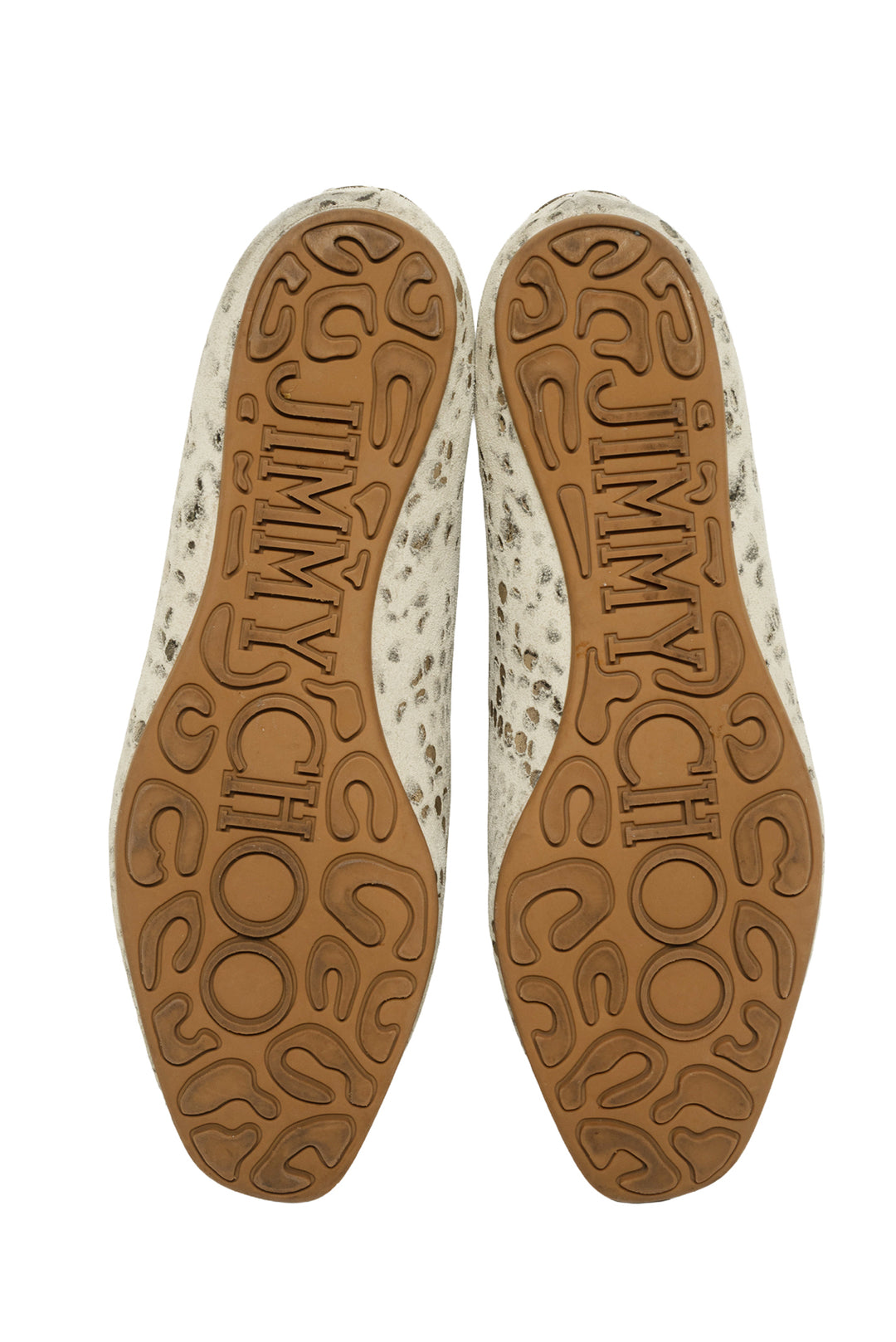 Jimmy Choo Size 37.5 Flats