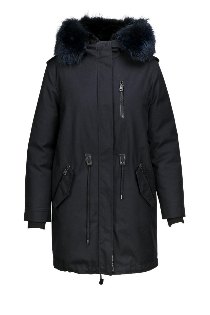 Mackage Size S Moritz Fur Lined Parka