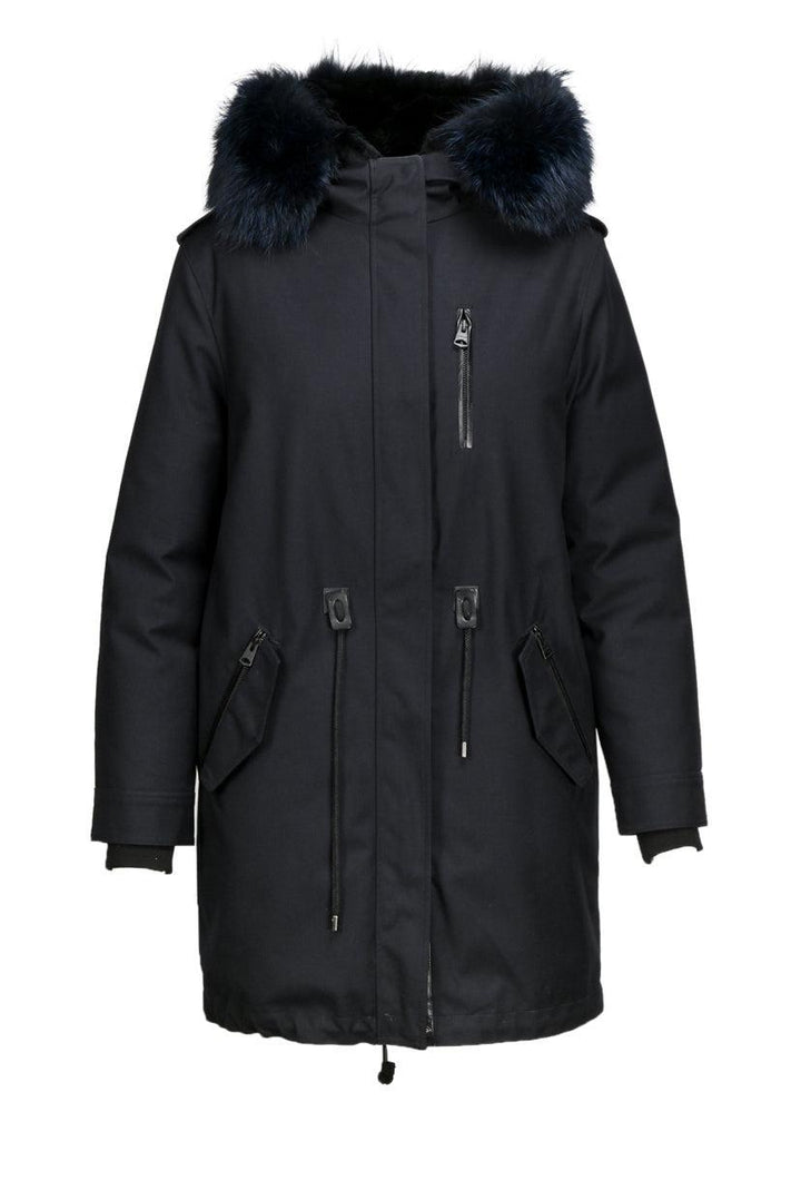 Mackage Size S Moritz Fur Lined Parka