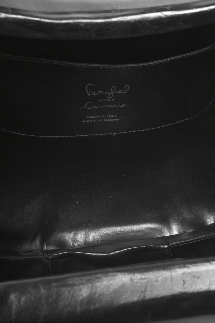 Lemaire Patina Cowskin Leather Carlos Bag