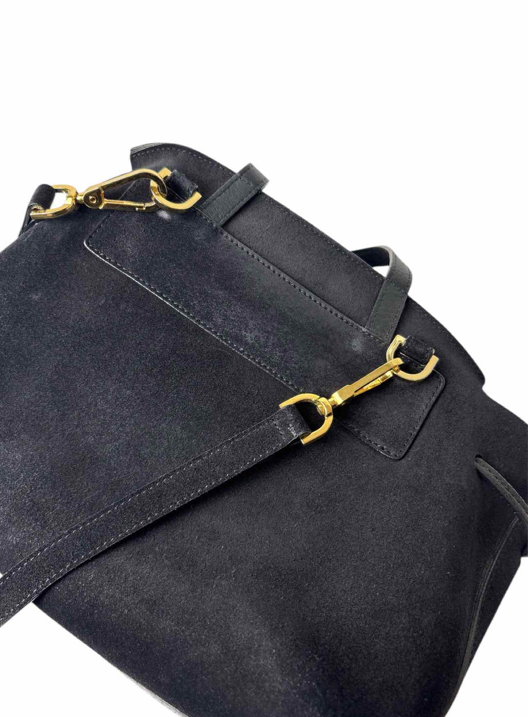 Mansur Gavriel Suede Lady  Purse