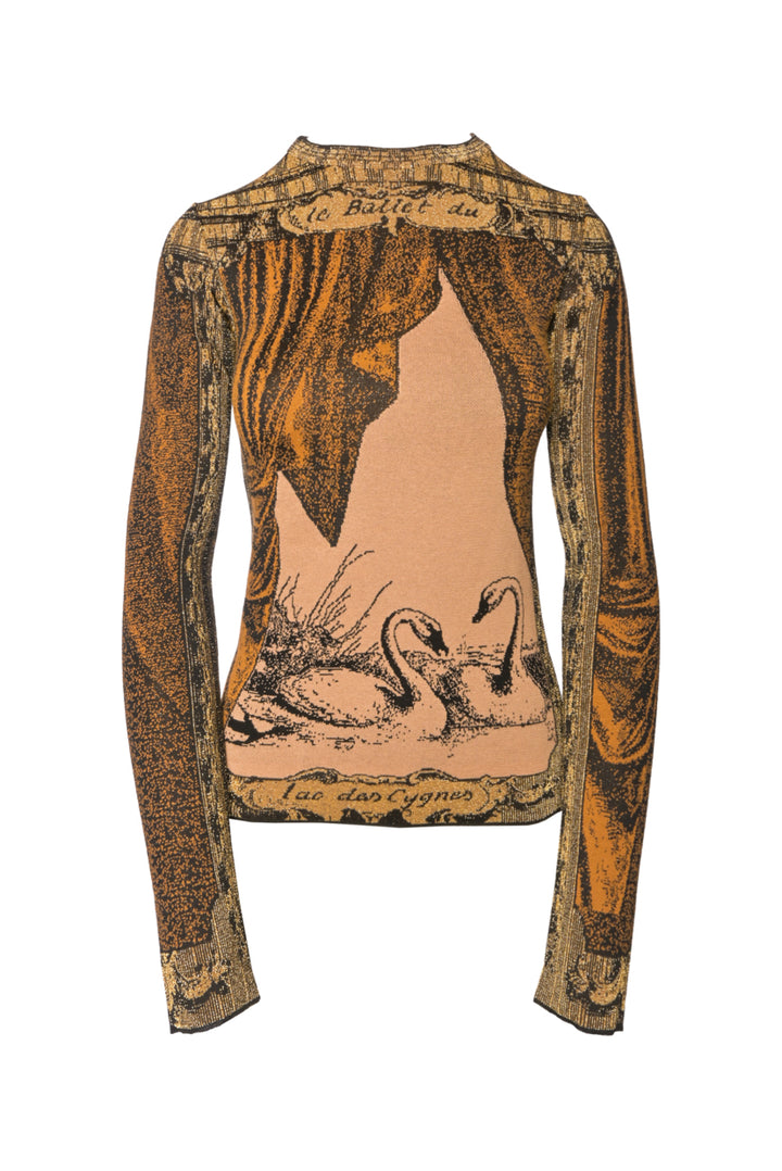 Acne Studios Size S 'Le Ballet du Lac des Cygnes' Sweater