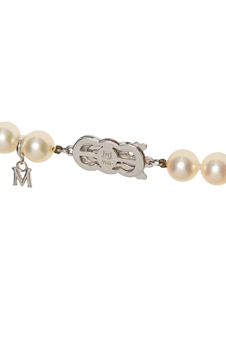 Mikimoto Akoya Cultured Pearl Strand Necklace