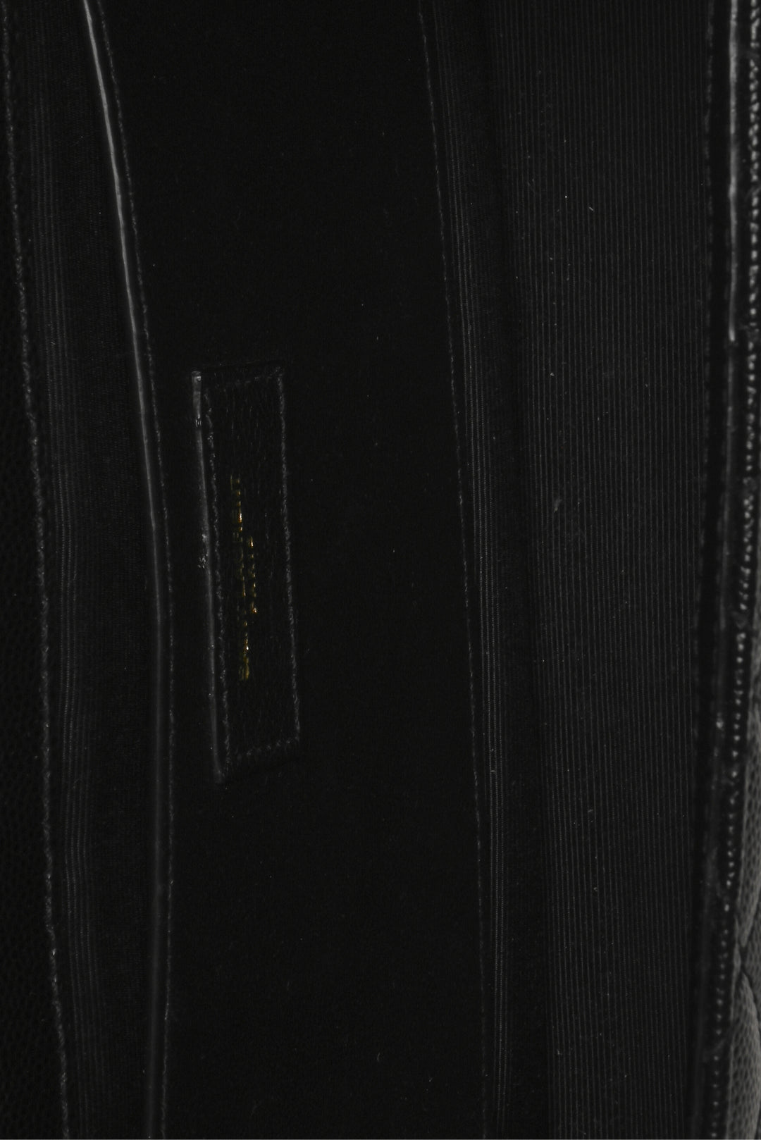 Saint Laurent 2019 Medium Quilted Grain De Poudre Leather Envelope Shoulder Bag