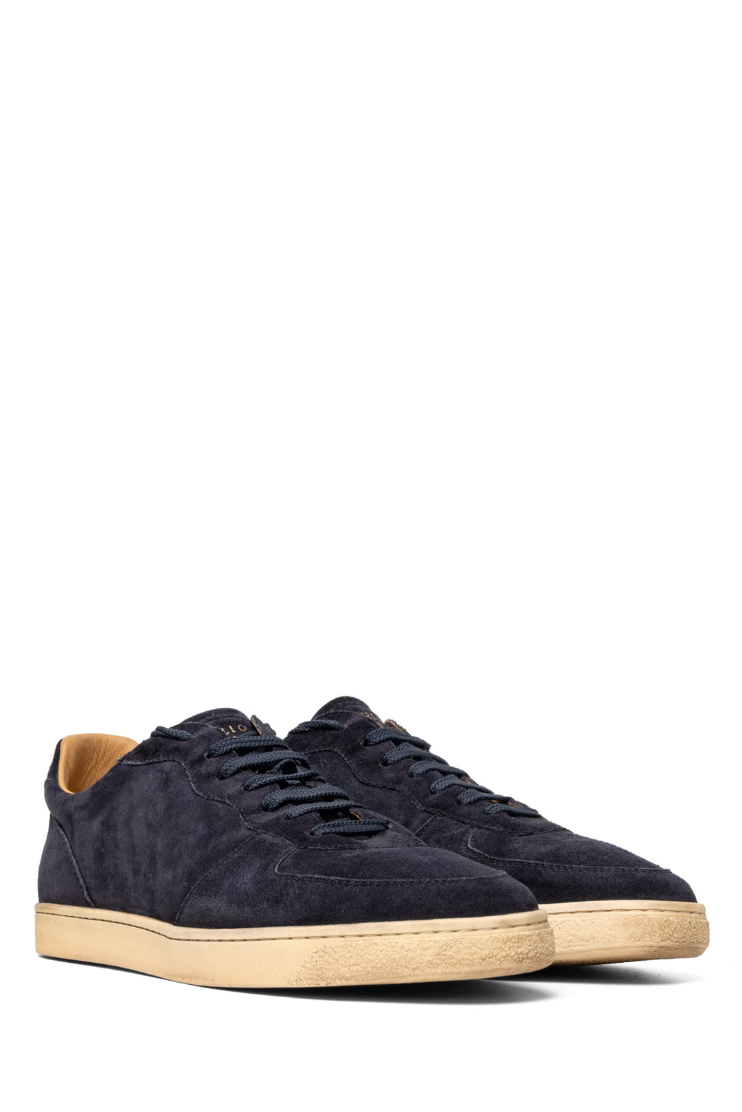 Brunello Cucinelli Men's Shoe Size 43.5 Washed Suede Sneakers