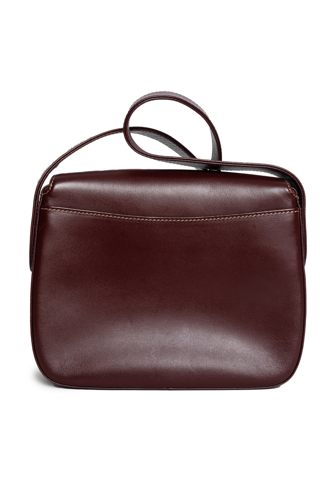 Cartier Leather Must Line Shoulder Bag