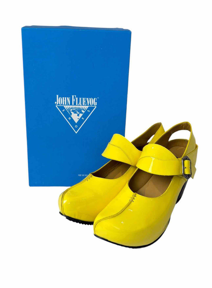 Fluevog Size 12 Generator Platform Pumps