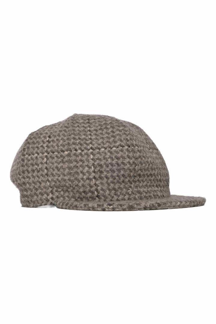 Chanel Size OS Wool Tweed Cap