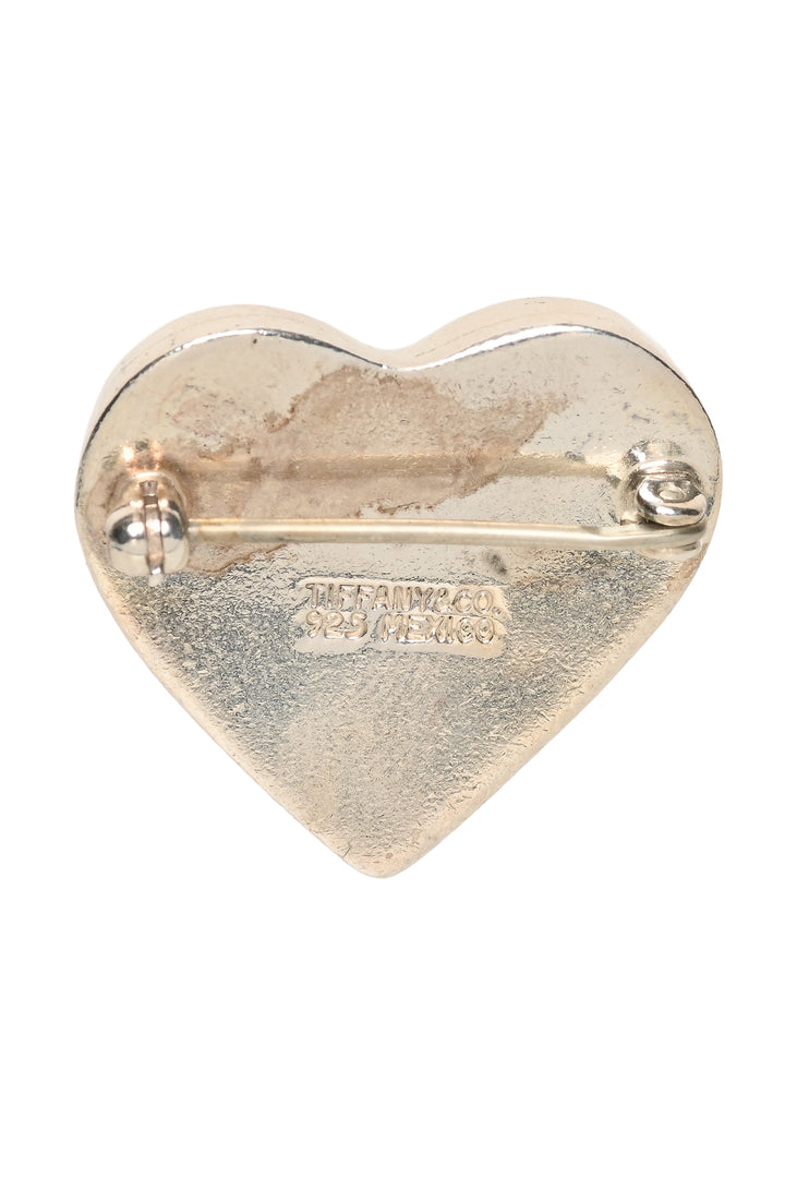Tiffany & Co Full Heart Brooch