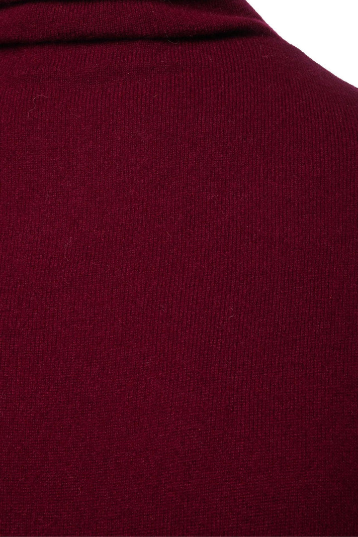Kal Rieman Size S Cashmere Funnelneck Sleeveless Sweater