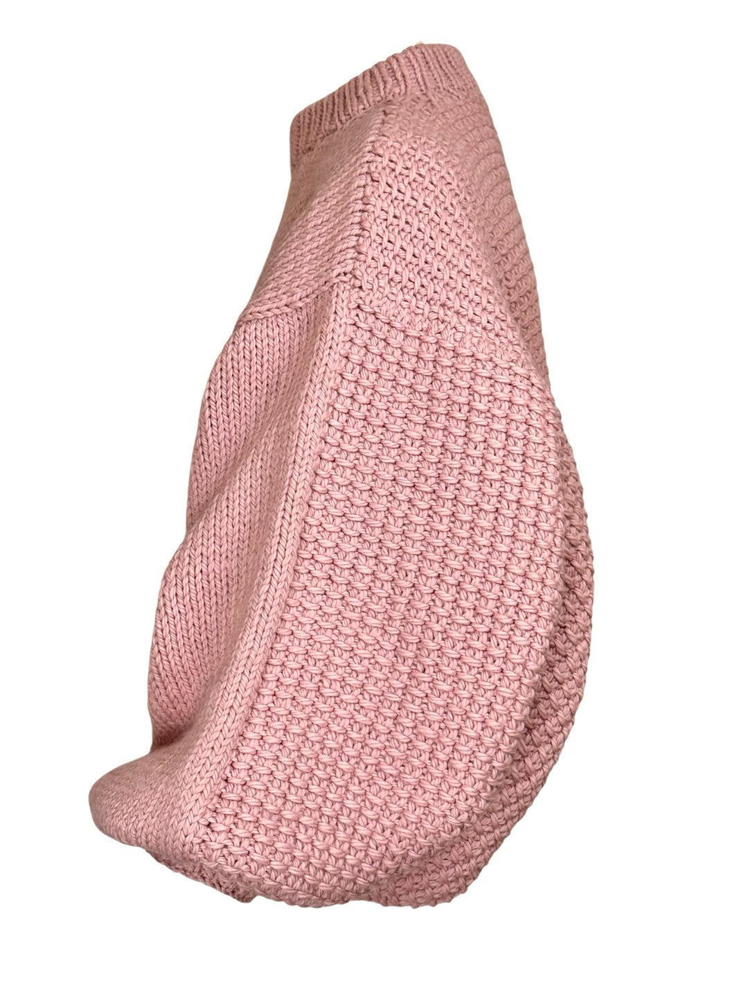 Mr. Mittens Size XS/S Cropped Chucky Knit Sweater