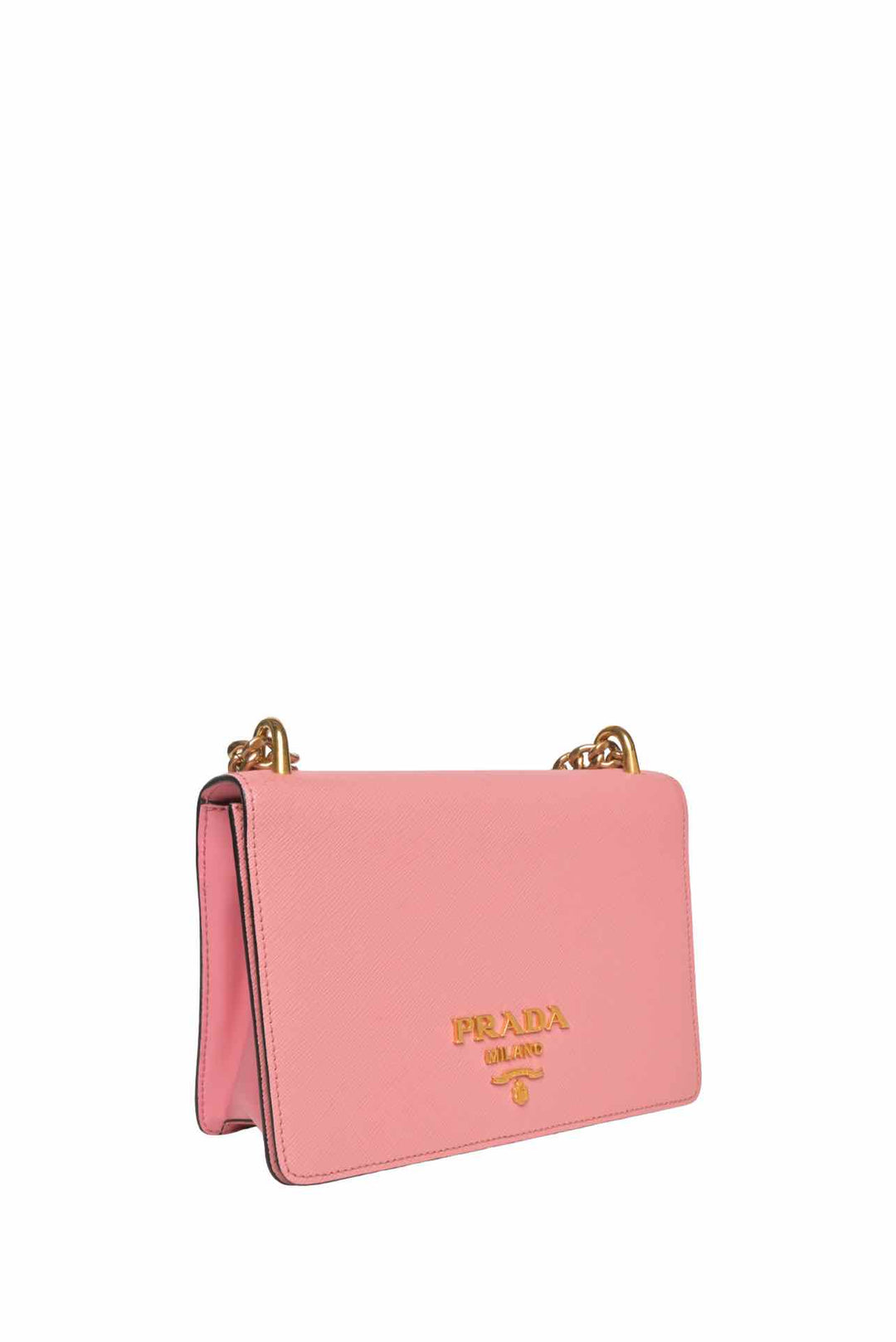 Prada Saffiano Lux Chain Shoulder Bag