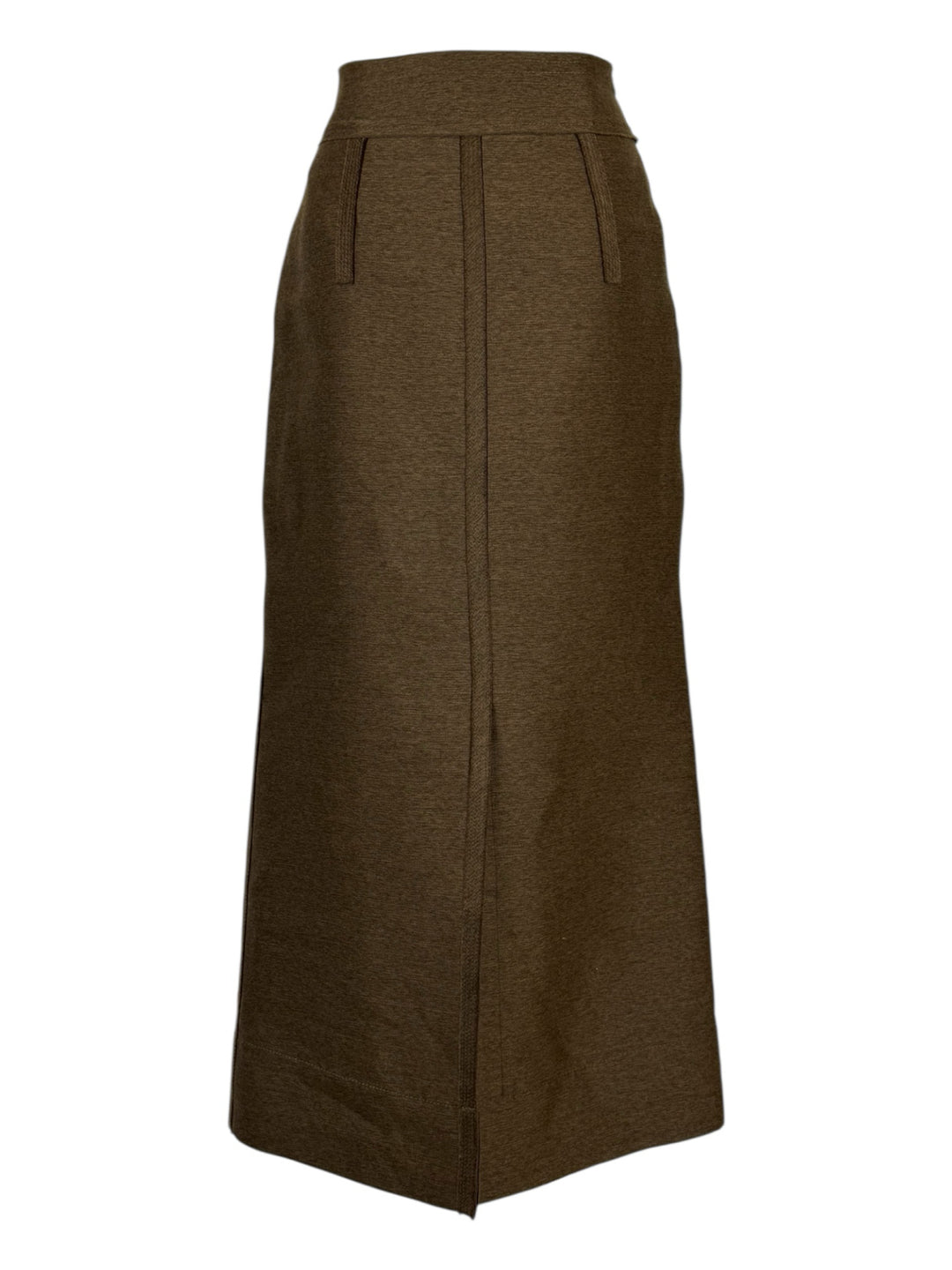 Lanvin Size 36 Zipper Detail Pencil Skirt