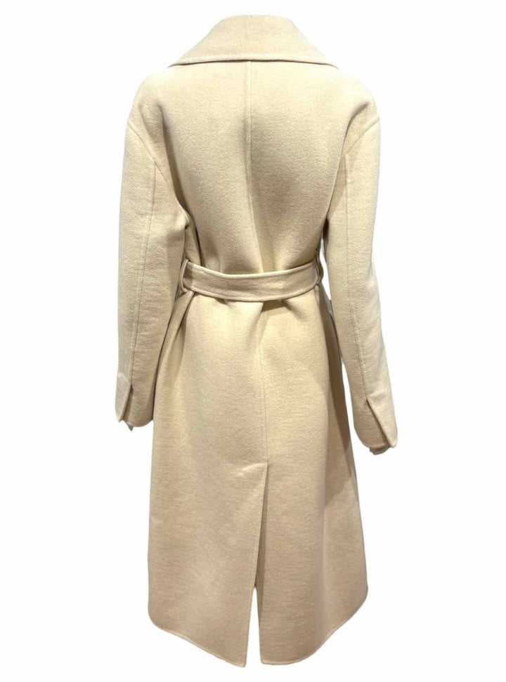 Jil Sander Size 36 Full Length Wool Coat