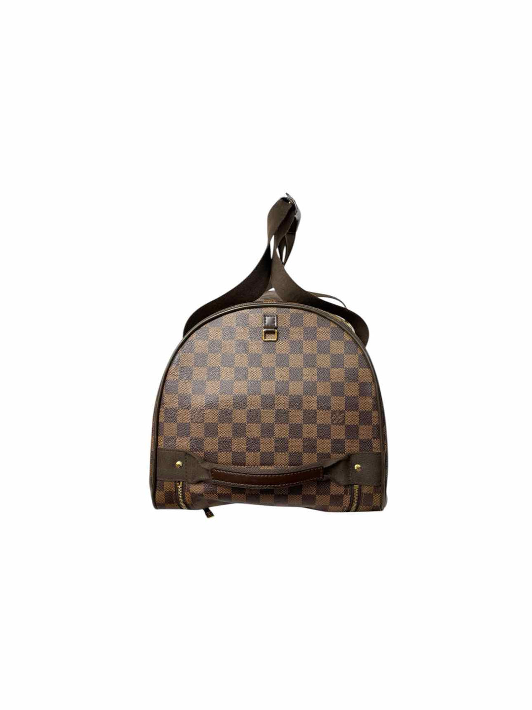 Louis Vuitton Damier Ebene Neo Eole 55 Rolling Duffle Bag Luggage