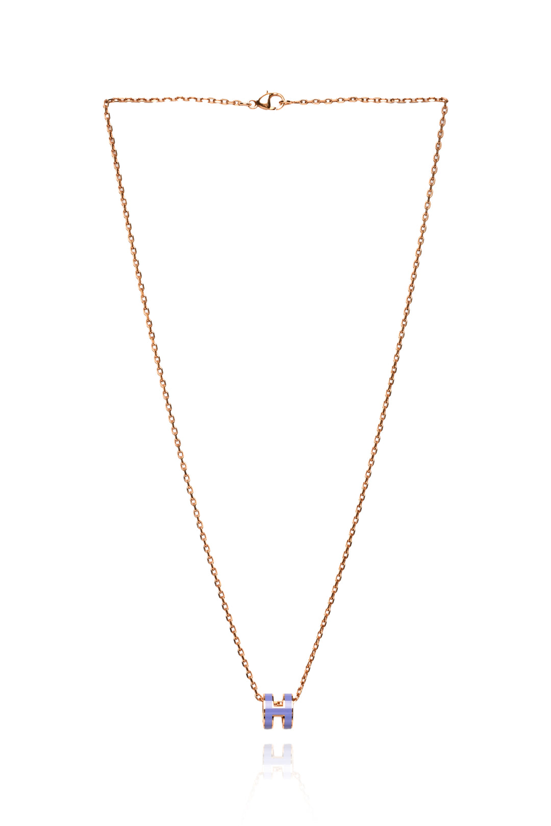 Hermes Mini Pop H Necklace