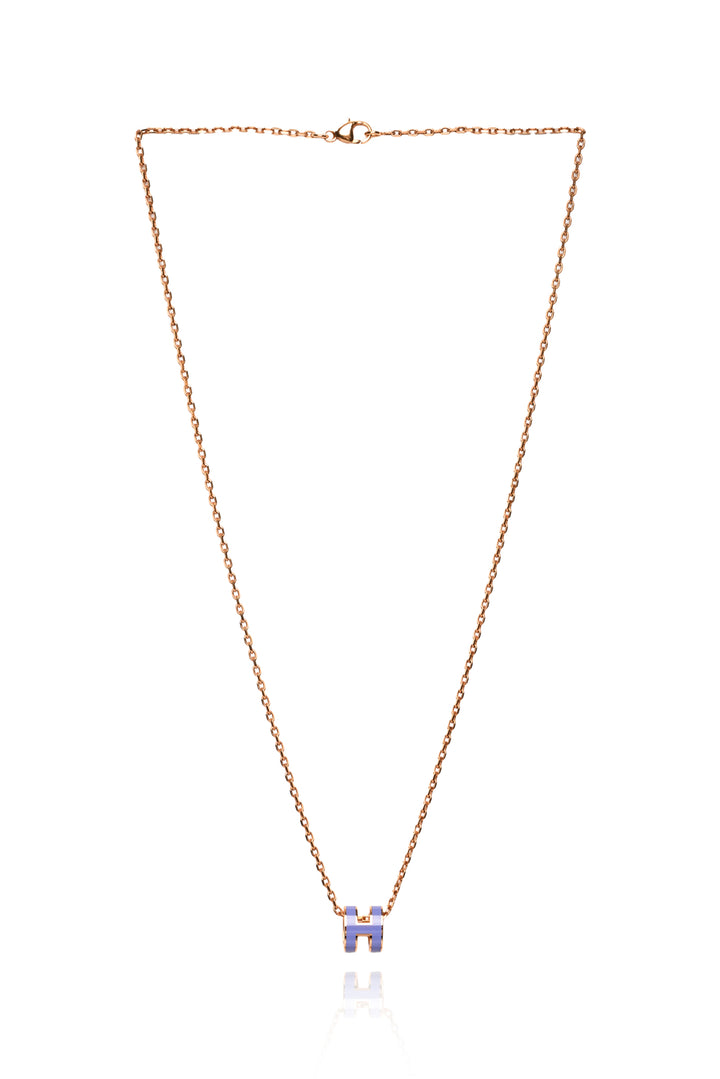 Hermes Mini Pop H Necklace