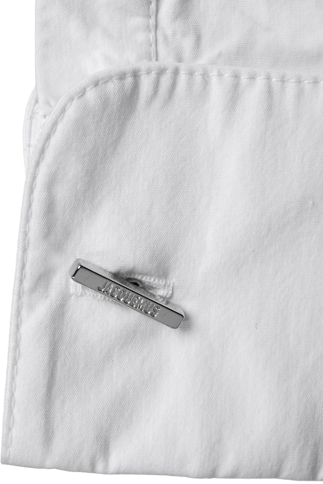 Jacquemus Size 8 La Chemise Machou Shirt