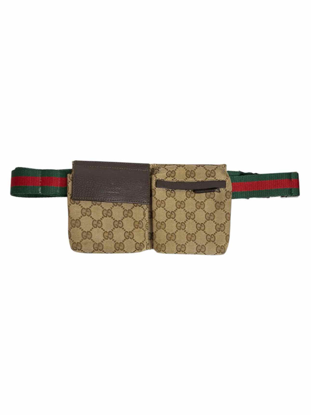 Gucci GG Monogram Canvas Belt Bag