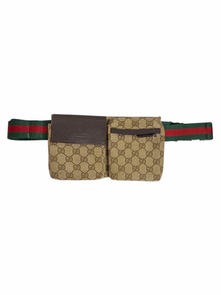 Gucci GG Monogram Canvas Belt Bag